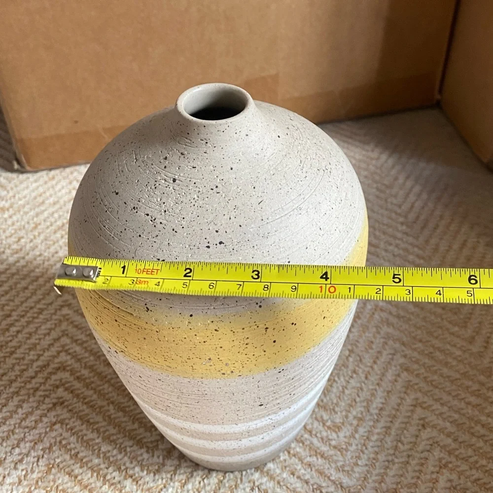 WEST ELM Sandcast Vase